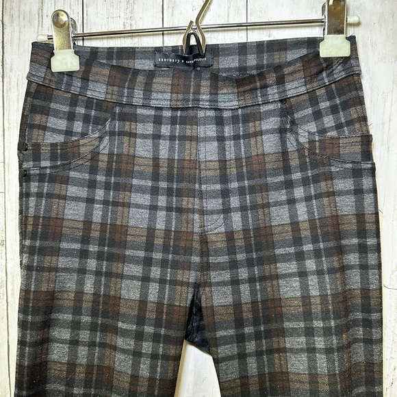 Anthropologie Sanctuary Northolt High-Rise Plaid Legging Pants Size S - Picture 3 of 6